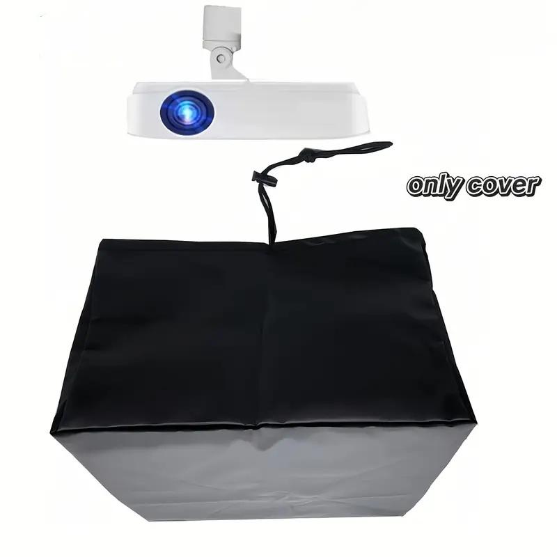 

Крышка для потолочного крепления домашнего проектора – Прочное защитное решение для приложений домашнего кинотеатра и офисного проектора 35x35x22cm чёрный