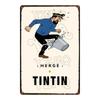 Retro Anime Metal Tin Sign Wall Art 20x30cm