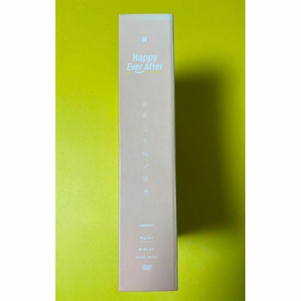 [USED] BTS 4th Muster Happy Ever DVD Taehyung Jungkook