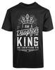 I Am The Daughter Of The King New Womens Shirt Cool Stylish Blessed Slogan Tees