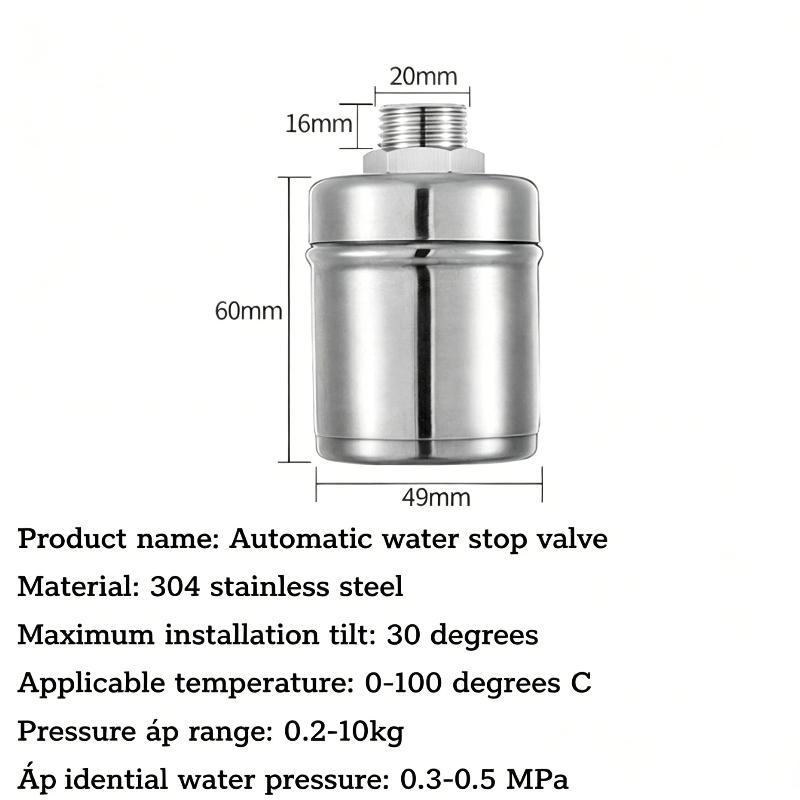 Space-Saving 304 Stainless Steel Kitchen Faucet with Shut-Off Valve for Hotels and More