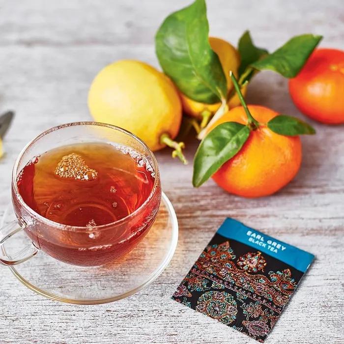 Global Tea Championship Award-Winning Premium Black Tea_Newviti Earl Grey 25 Tea Bags