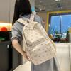 Großkapazität Mode Rucksack Blumen Umhängetasche Reise Rucksack Schüler Schultasche Outdoor