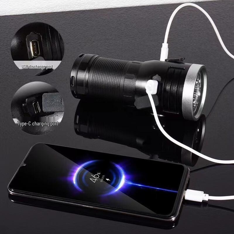 XuanYong P50 Ultra-bright Multifunction Flashlight