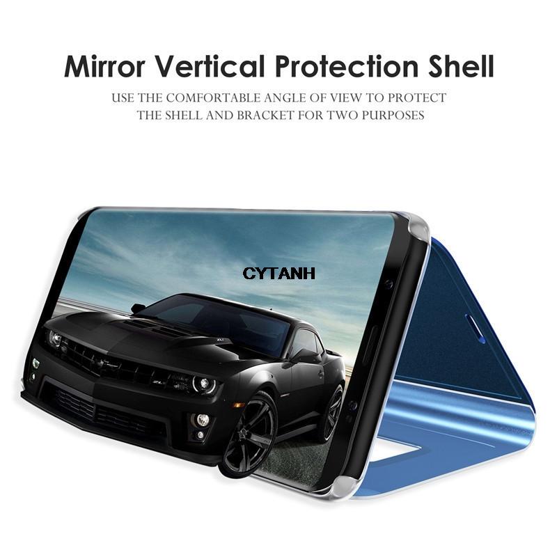 Honor X9D 5G Case Clear View Mirror Flip Stand Phone Case For Huawei Honor X 9 D X70 Shockproof Back Cover Foreign version shell