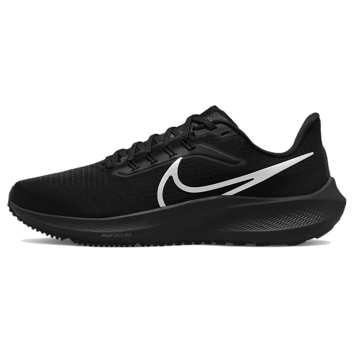 

Новые женские кроссовки Nike Air Zoom Pegasus 39 Черный/Серебристый металлик DH4072-002 40.5