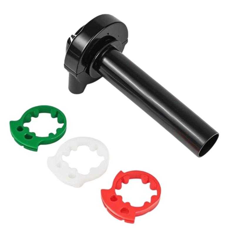 

High Performances Motorcycle Throttle Handlebar Grip Ergonomic Anti Slip Designs Throttle Handle Bike Modification Part 1