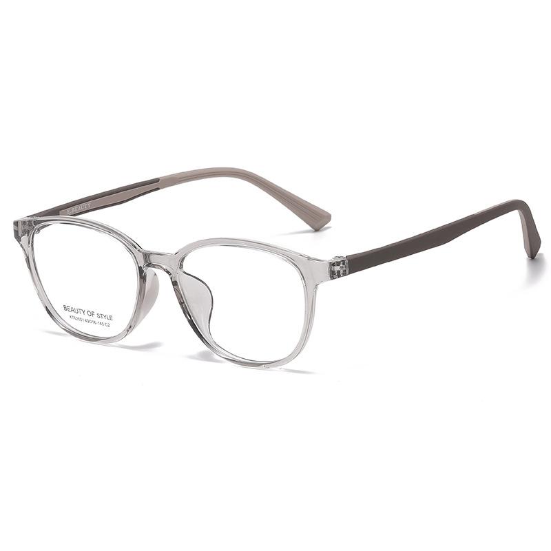JYL TS Women's Square Optical - Myopia-Ready Minimalist Literary Frames GTP-KT62601
