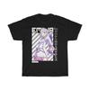 ReZero Emilia TShirt Anime Streetwear Waifu Rem Ram Subaru Tee