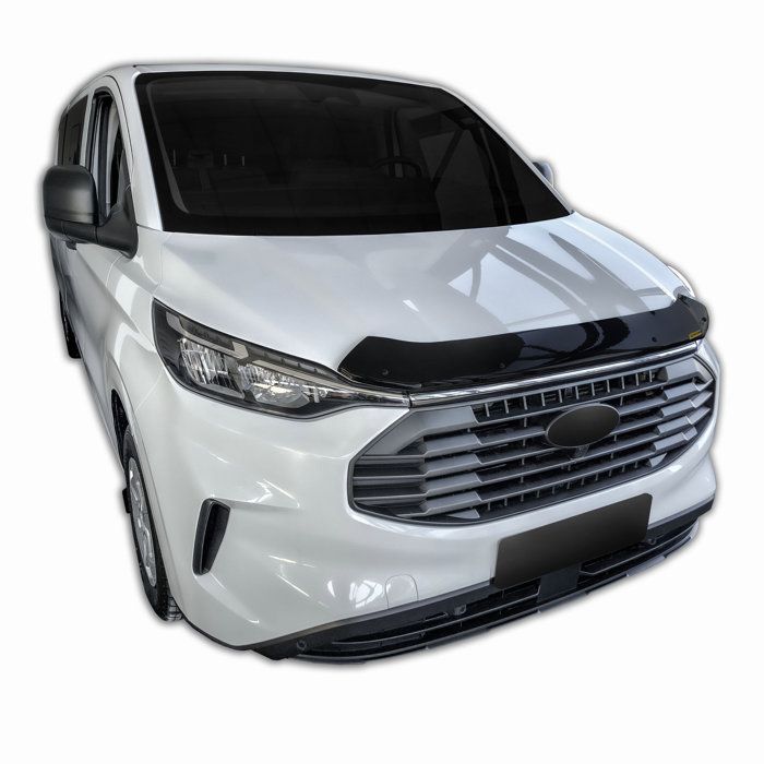 SCOUTT | ra Capot Déflecteur Protection Pour Ford Tourneo Custom Depuis 2023, Aérodynamique, Assemblage Facile, Aucun perçage requis