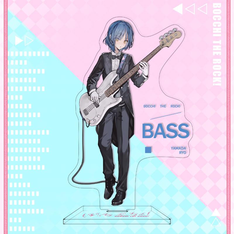 16cm Height Bocchi The Rock! Acrylic Stand Character Figurine