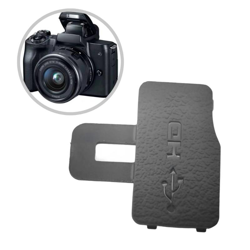 Rubber Door Bottom Cover For I II Camera Accessories Camera Port Protector Weather Resistant Plastic Dust Cover