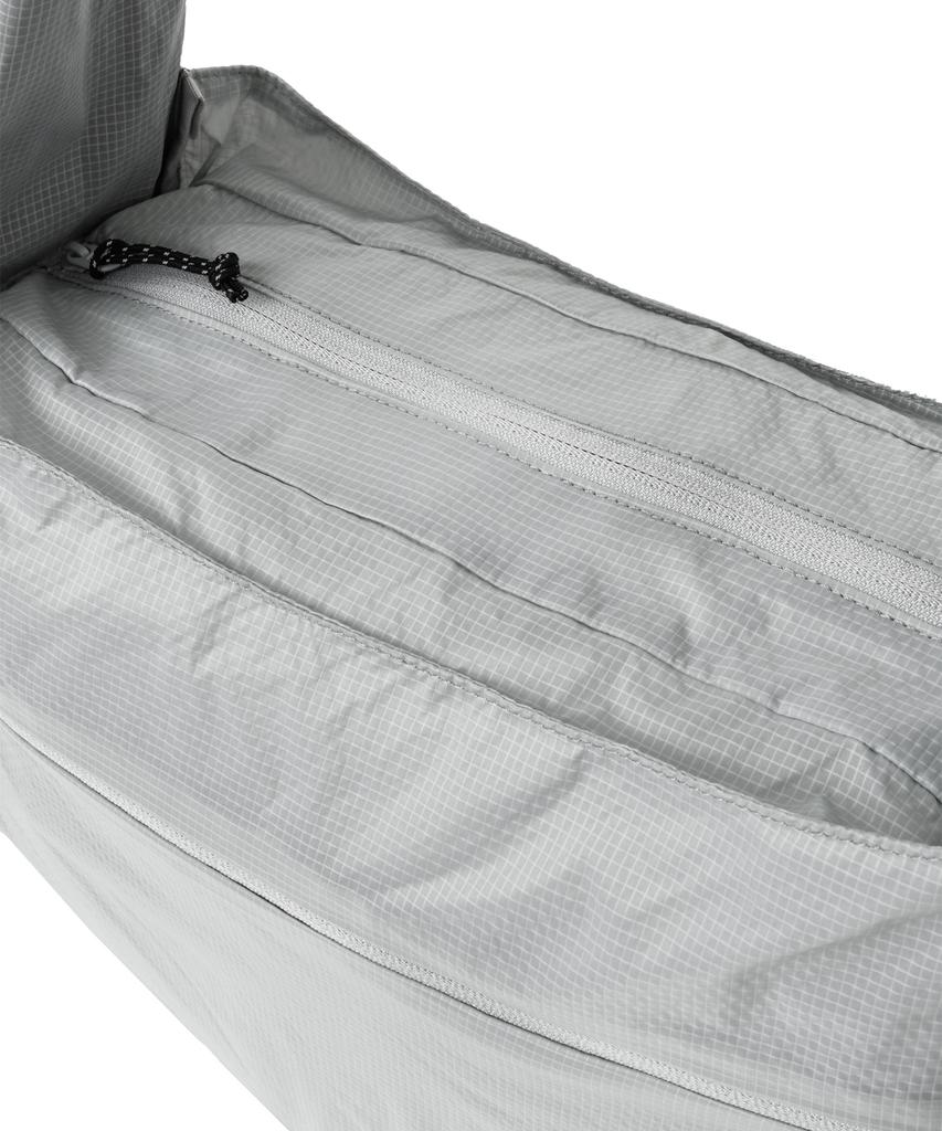 Phyps Motorcycle Nylon Light Weight Cross Bag Gray