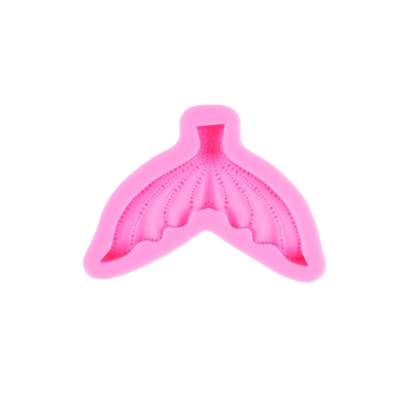 Mermaid Tail Silicone Fondant Mold