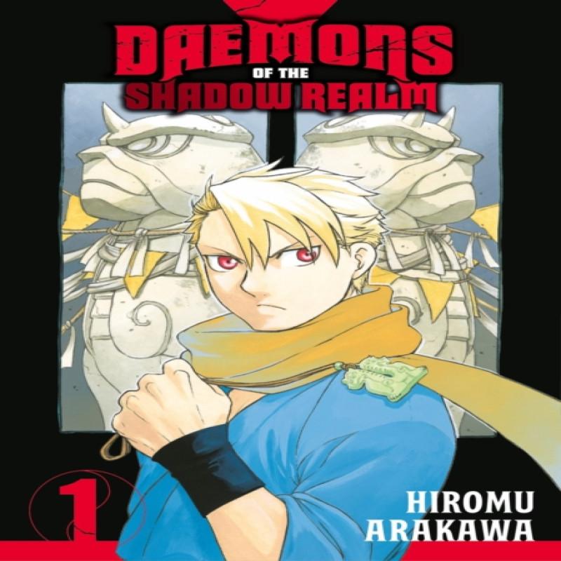 Ria Christie English Books Dämonen Des Schattenreichs 01 Von Hiromu Arakawa Taschenbuch 9781646091867