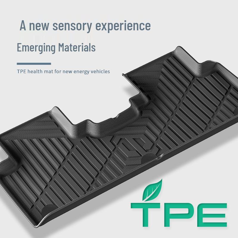 Leapmotor C10 Car Mats (24-26 Models): Custom TPE Floor, Seat Back, and Trunk Mats