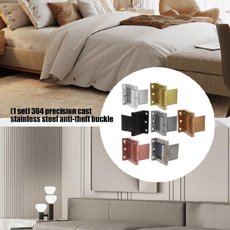 Kid Safe Home Security Bolt Offering Corrosion Resistance Door Latches set for Enhances Defense In Wet Environment