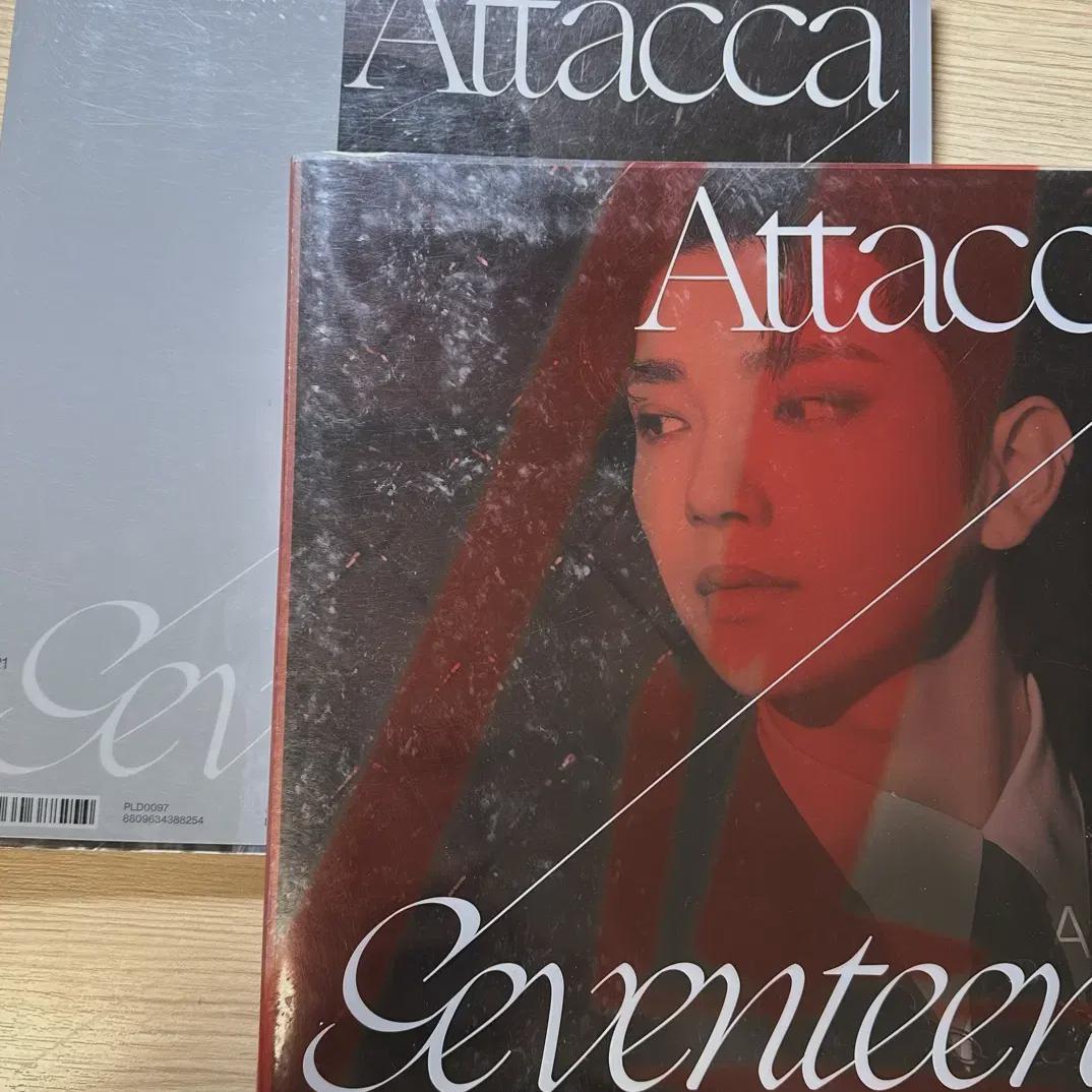

Seventeen Vocal Team Attaka Album Batch