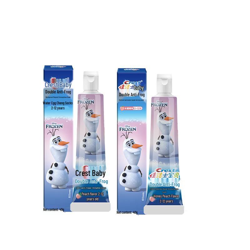 Crest Kids Dual-Effect Anti-Cavity Toothpaste