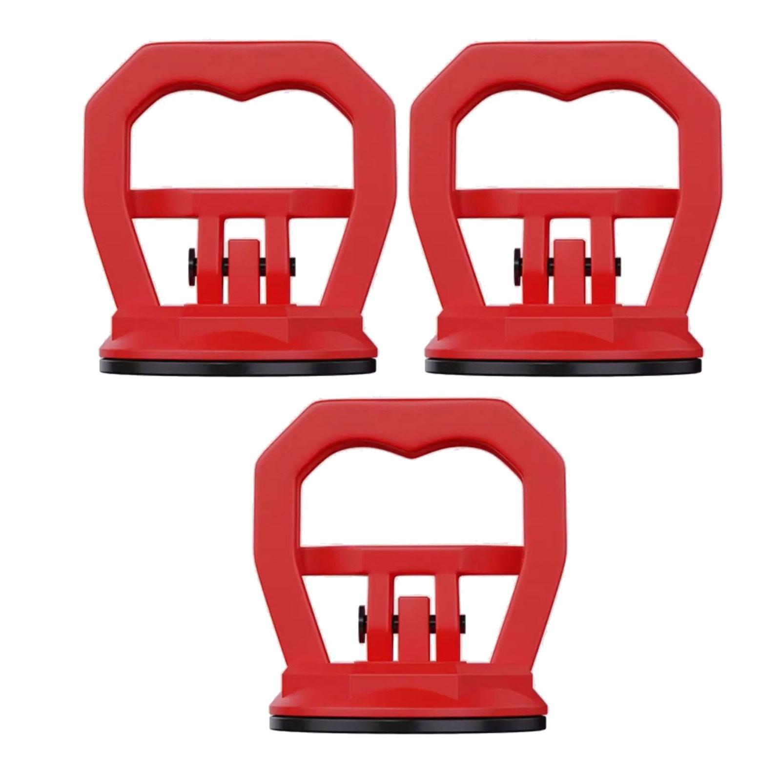 

Сверхпрочные 5-дюймовые присоски для стекла с вакуумной присоской с манометром Инструмент для обработки стекла для подъема большого стекла 3