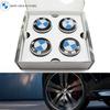 BMW GRUPPO 4 Pezzi 56MM 68MM Coprimozzo Galleggiante Per BMW M E39 E46 E60 E90 F10 F30 G32 G38 G01 G02 G05 F45 F46 F48 F49 F39 F90