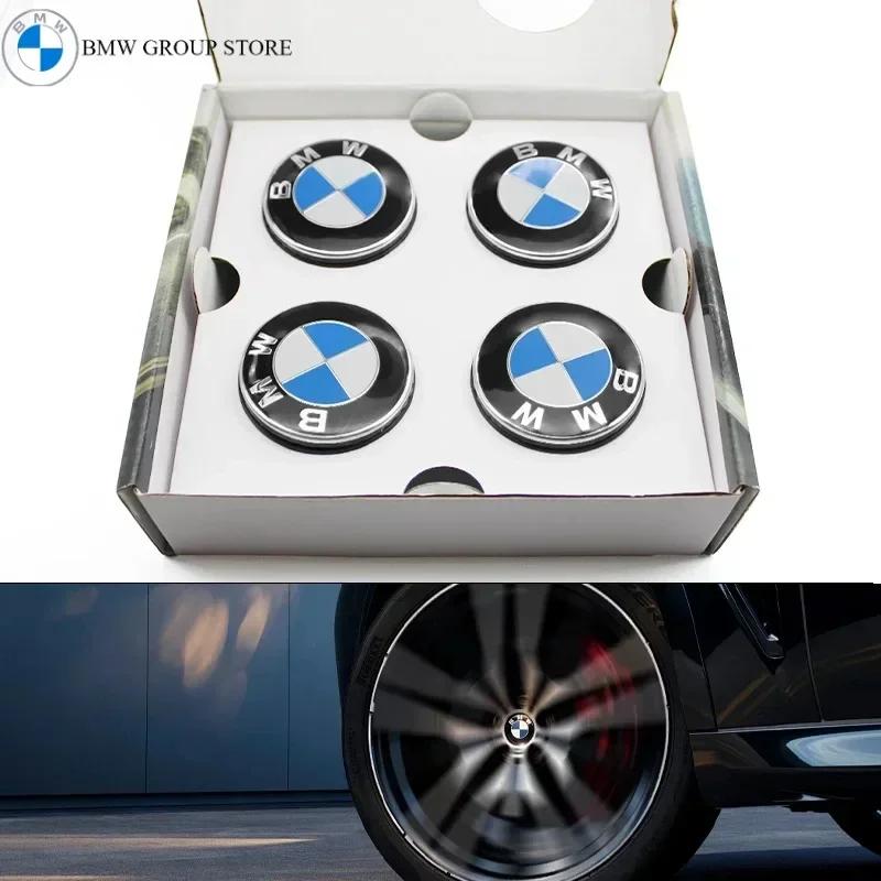 BMW GRUPPO 4 Pezzi 56MM 68MM Coprimozzo Galleggiante Per BMW M E39 E46 E60 E90 F10 F30 G32 G38 G01 G02 G05 F45 F46 F48 F49 F39 F90