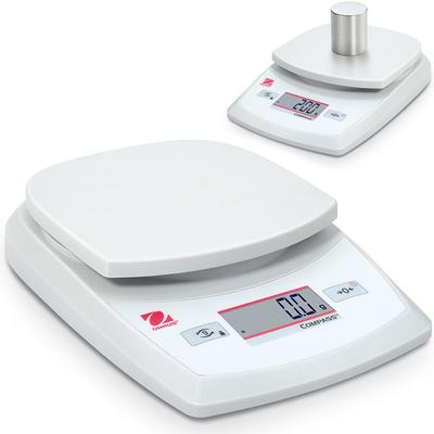 OHAUS CR621 báscula técnica de laboratorio portátil precisa COMPASS CR 620g 01g