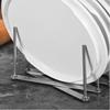 Edelstahl Geschirrkorb Organizer Ausziehbar Platzsparend Geschirrhalter Regal Wiederverwendbar mit Abtropffunktion Besteckhalter Küche