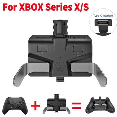 Gamepad-Erweiterungstasten mit 3,5-mm-Kopfhöreranschluss, Spielcontroller-Trigger-Rückseitentaste für Xbox One/XBOX Series X/S Controller
