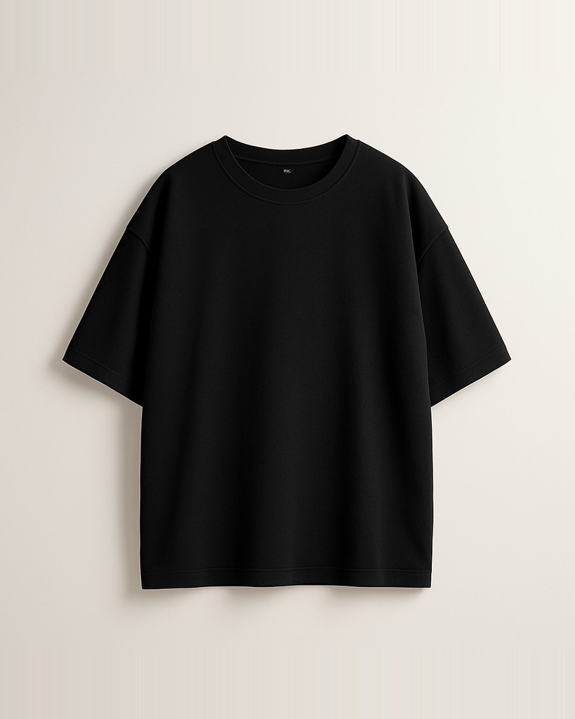 New Summer Men's T Shirt Fashion Solid T Shirt Mens Oversized Hip Hop Short Sleeve Casual Cotton Men's Streetwear Top Tees