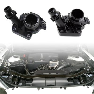 Motortemperaturregelung 11518577895 Auto-Kühlmittelkühlungsthermostat-Baugruppe Klimaregelung für F10 F25 F26, leckagefrei