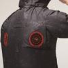 BURTLE Aircraft Blouson Black AC2096HB 35 XL Short-Sleeve (High-Back Fan) (Unisex) Spring/Summer