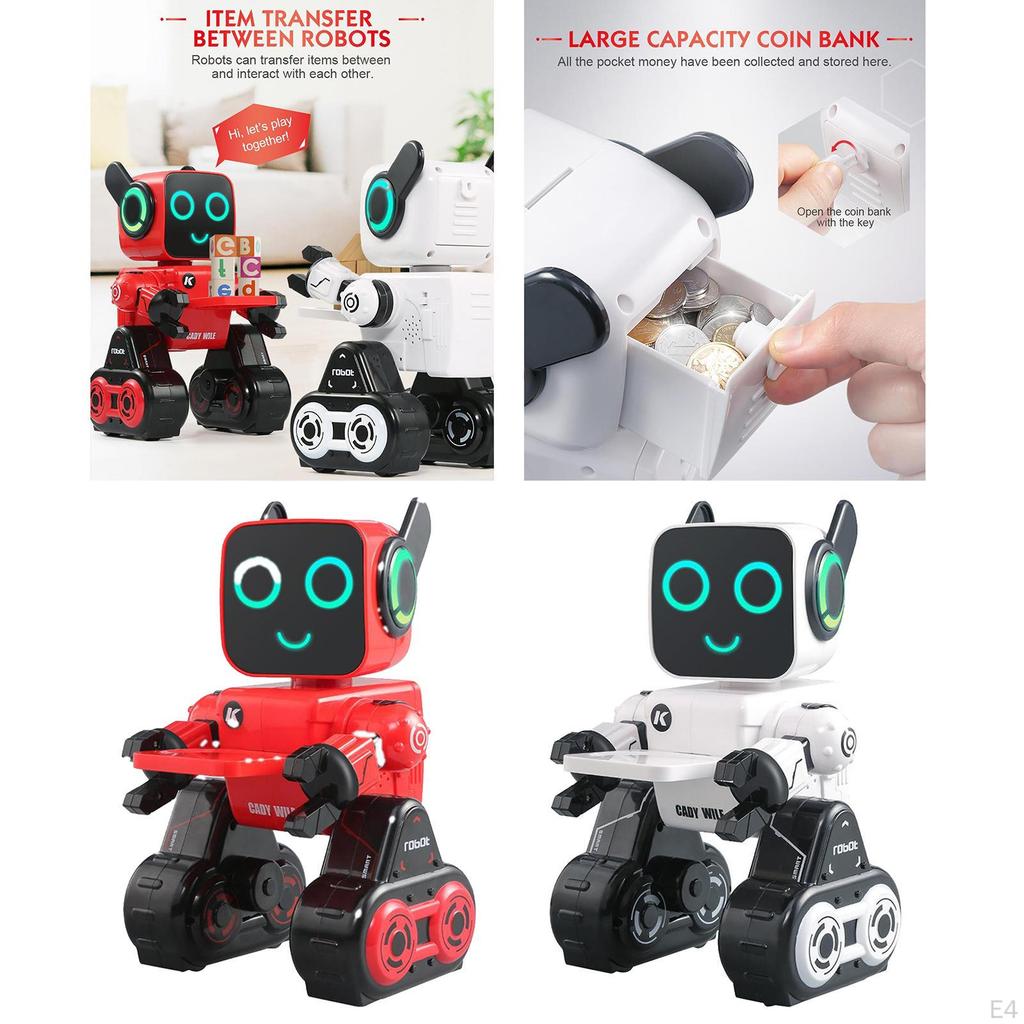 Action Singing LED Eyes Control Interactive Kids Children Toys