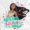Pocahontas Unisex Adult Colours Of The Wind T-Shirt