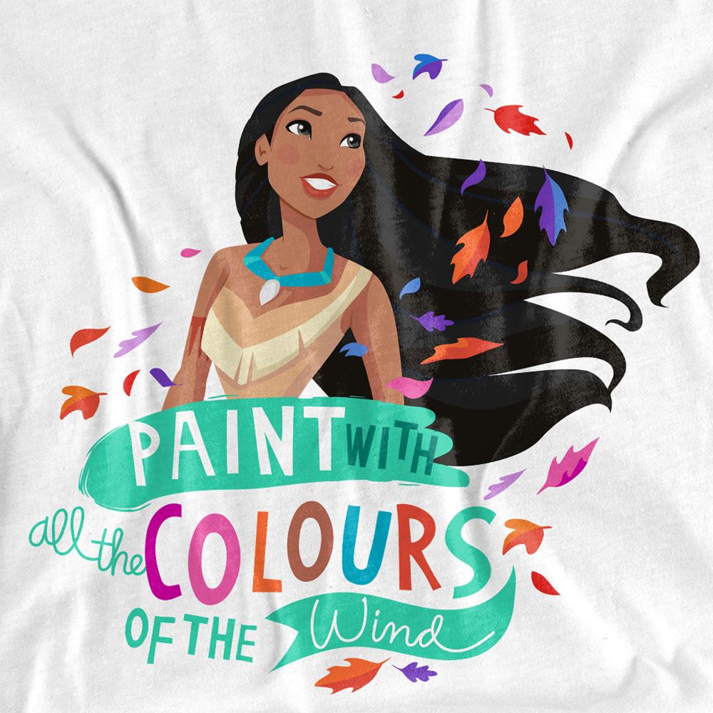 Pocahontas Unisex Adult Colours Of The Wind T-Shirt