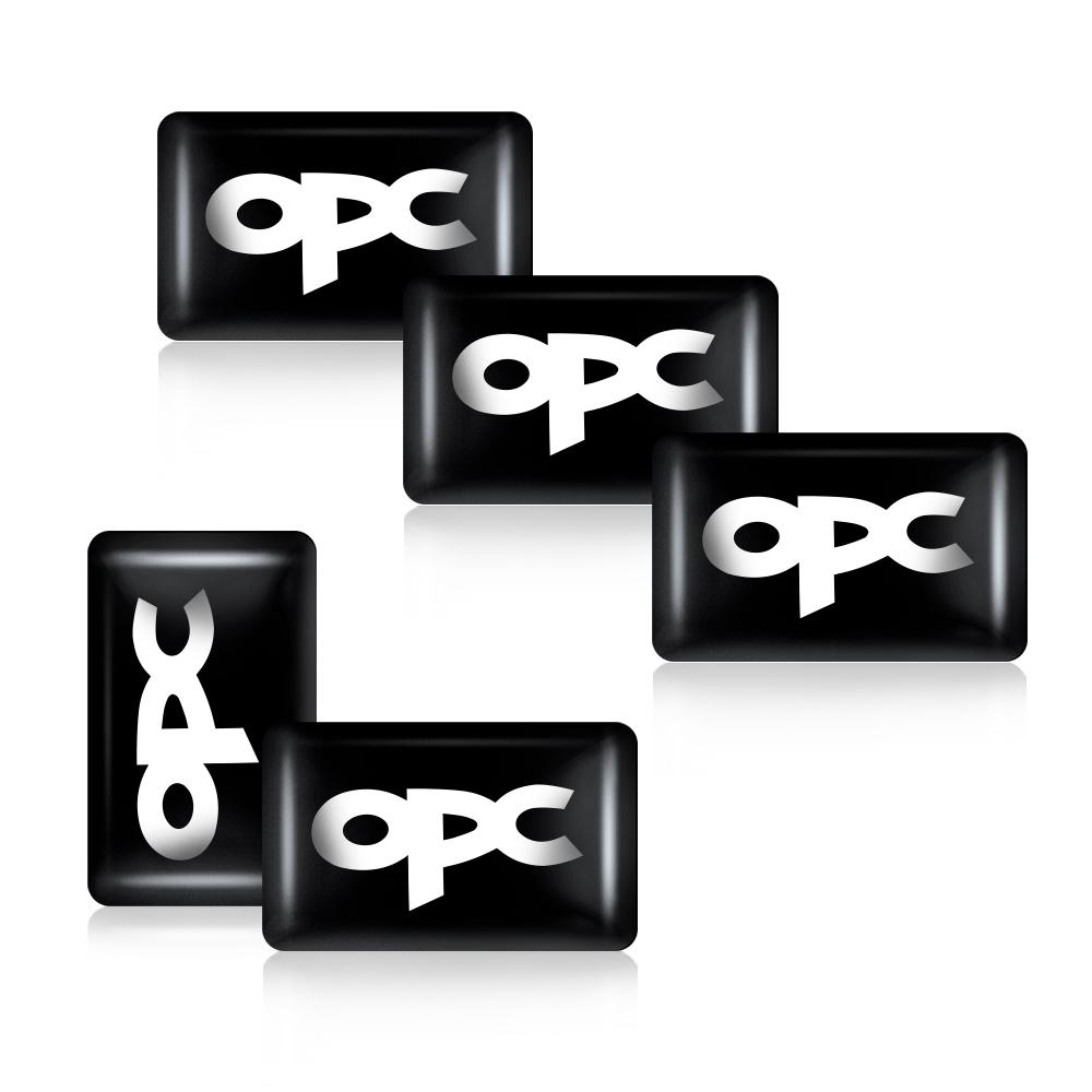 

5/10/20/50pcs Car Styling Steering Wheel 3D Epoxy Decoration Emblem Stickers For OPEL Zafira Astra Mokka Movano Vectra Insignia