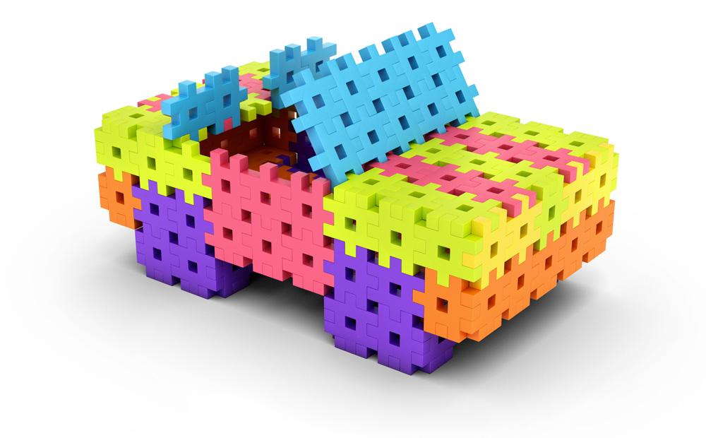 Meli Basic Building Blocks 300 Pcs.