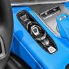 AIRSPEED Real Hard Carbon Fiber Car Gear Shift Button Trim Sticker for Chevrolet Corvette C8 Stylish Custom Interior Panel with Tape (2020, 2021,