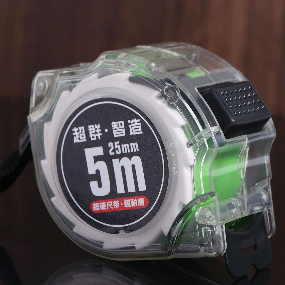 

Fluorescent Tape Measure Metric Measuring Tape 5M Widened Meter Ruler 5M 19mm