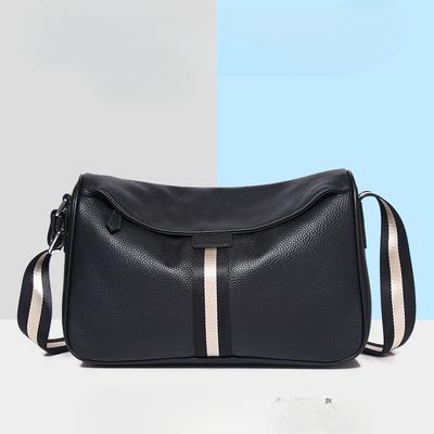 Umhängetasche Herren Senior Sense von Großvolumiger Querschnitt Leder Freizeit Herren Tasche Trend Mode Herren Umhängetasche