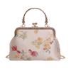 Summer Fashion Youth Sweet Creative Design Floral Shoulder Bags High Quality Versatile Simplicity Handheld Handbags for Women