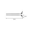 Car Door Panel Decal Strip Carbon Fiber Sticker For Toyota 86 Subaru BRZ 17-20