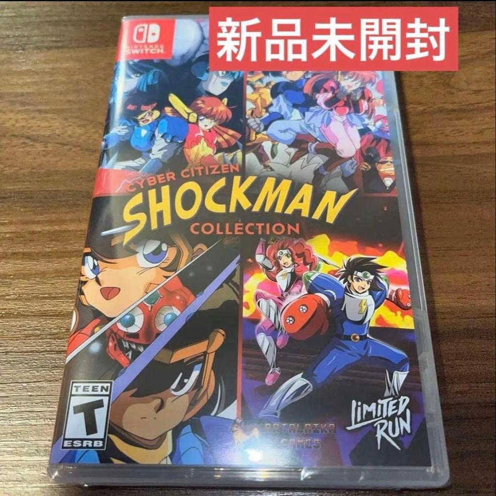 Used Cyber Citizen Shockman Collection Switch