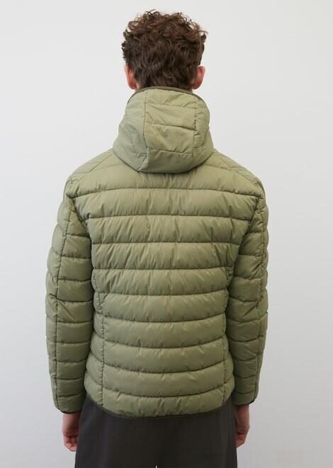 Демисезонная куртка Marc O'Polo Kapuzen-Steppjacke (321096070284) olive