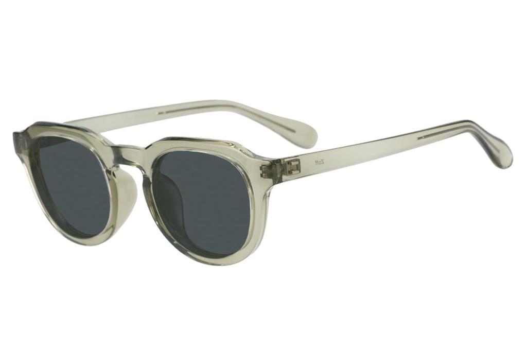 sunglasses Crown Panto Lightweight UV protection UV cut Unisex Unisex Stylish Driving Driving Sports [Zoff] [WEB exclusive] Boston-style (green