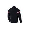 Li Ning Badminton Series Cardigan Sports Hoodie Set Men hoodies Black AWET009-1