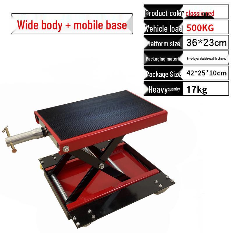 Elektrische Motorradhebebühne & Reparaturplattform