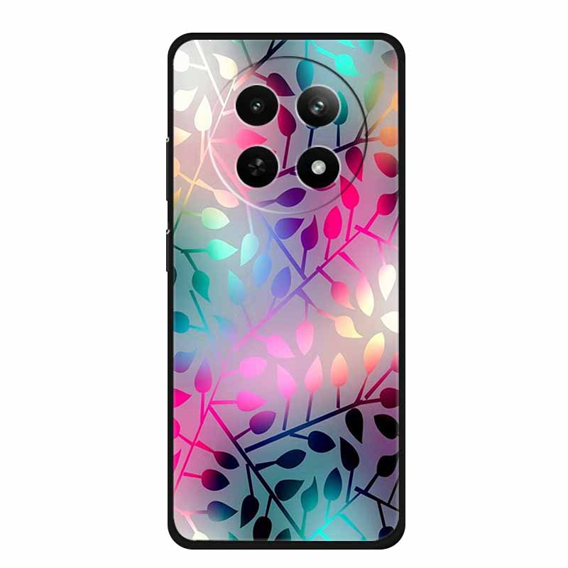 For Realme 13+ 5G Case Animals Soft Silicone TPU Phone Cases Back Cover For OPPO Realme 13 Plus 5G RMX5002 Wolf Protector Coque