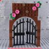 MY OWN CREATION Blocks City Door Windows Add-Ons Building Blocks House Fence Stairs Ladder DO-IT-YOURSELF Parts Toy Ideal For kid