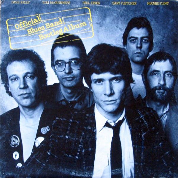 12-дюймовая пластинка BLUES BAND THE BLUES BAND PROFILE B The Blues Band Official Bootleg Alb AL9549 ARISTA 1980 Канада Блюз Б/у